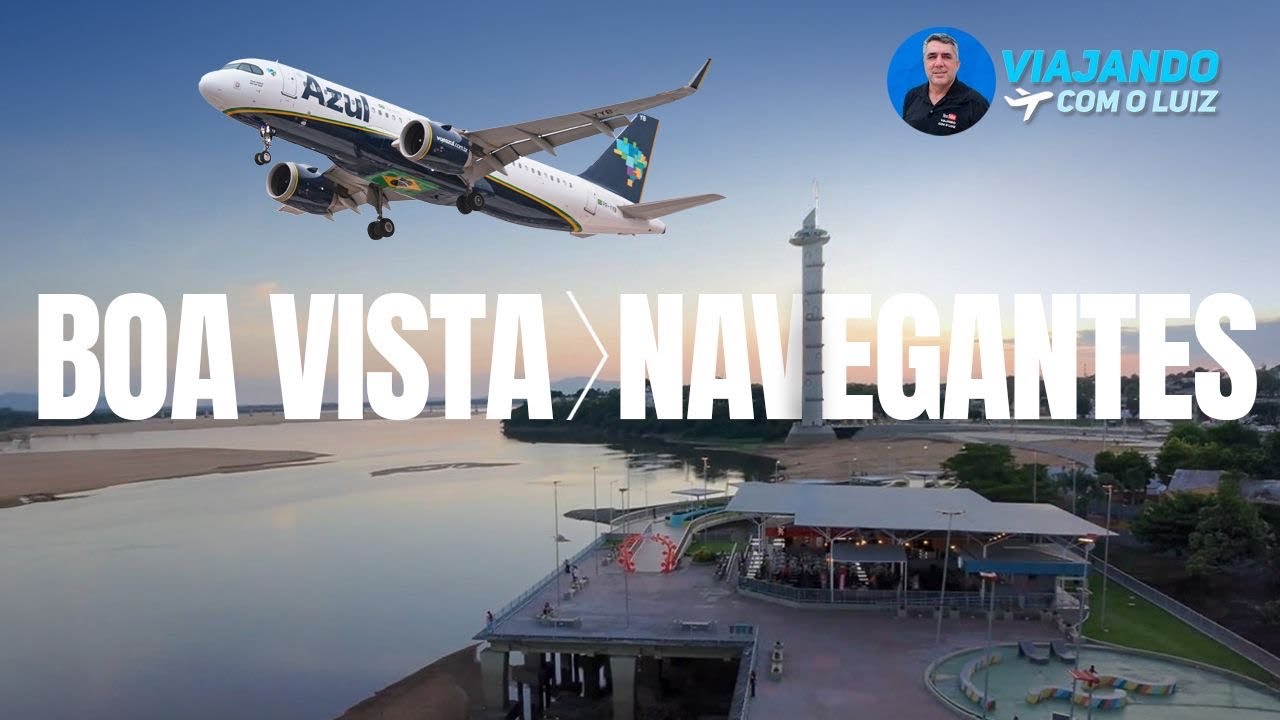 AEROPORTO DE BOA VISTA-RR  ATRAVESSANDO O BRASIL COM A AZUL