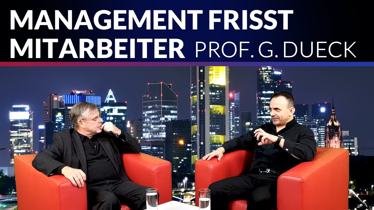 Prof. Dueck: Das Management frisst seine Mitarbeiter| Interview mit Dr. Pero Mićić
