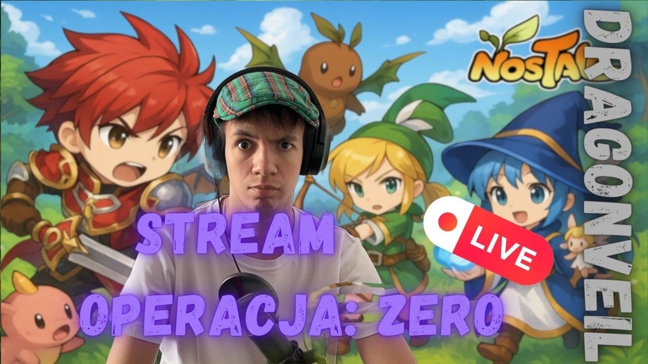 04.03🔴Dragonveil🔴STREAM 🪃🔴OPERACJA:ZERO 48aw -  dziś odpoczynek 🫩