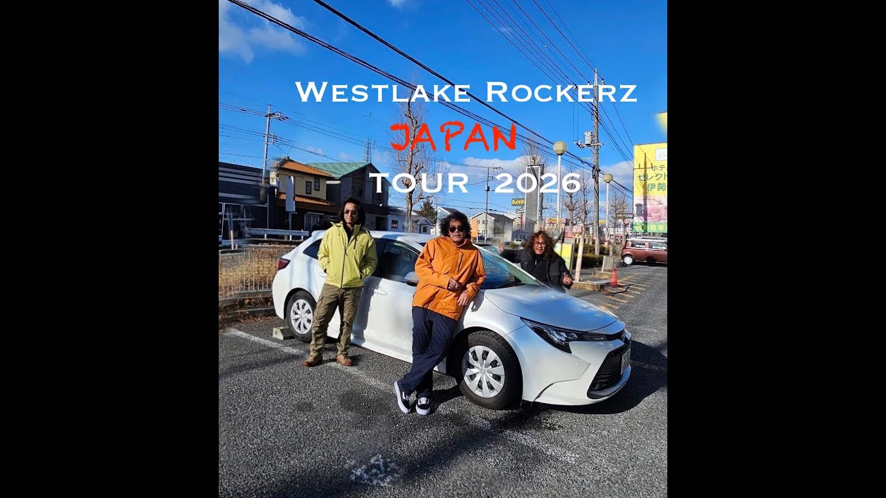 Westlake Rockerz Japan Tour 2026
