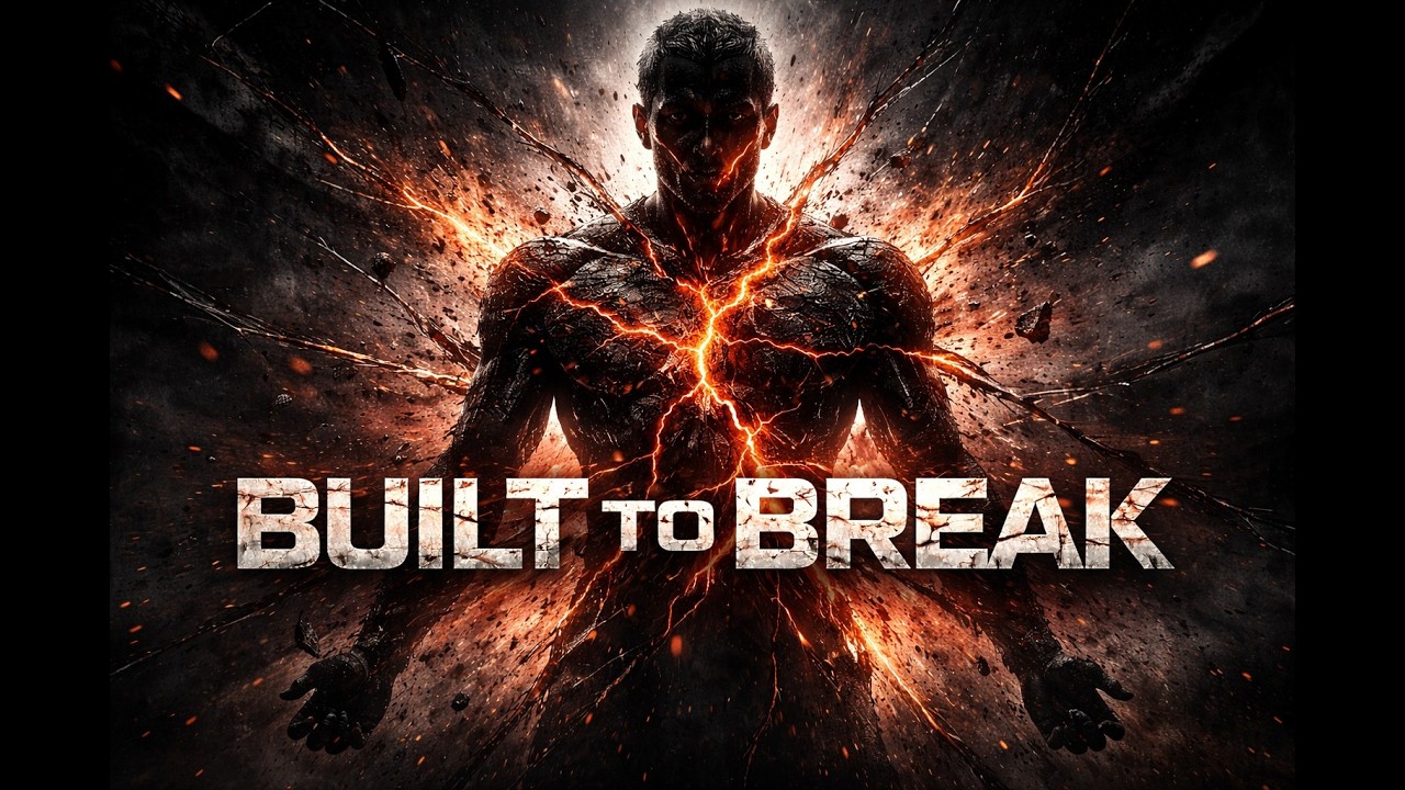 Silent Overload – Built to Break | Modern Metalcore / Hardcore (Official Visualizer)