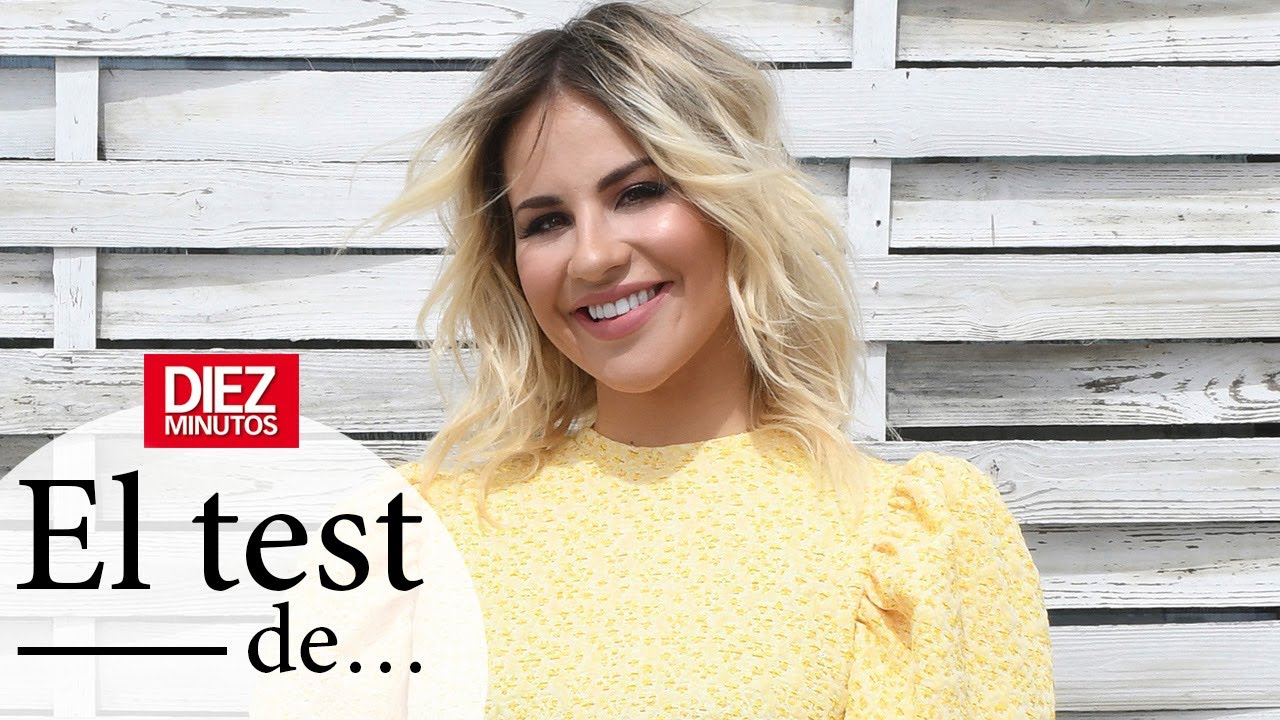 Lucía Gil responde al…¡test del verano! | Diez Minutos