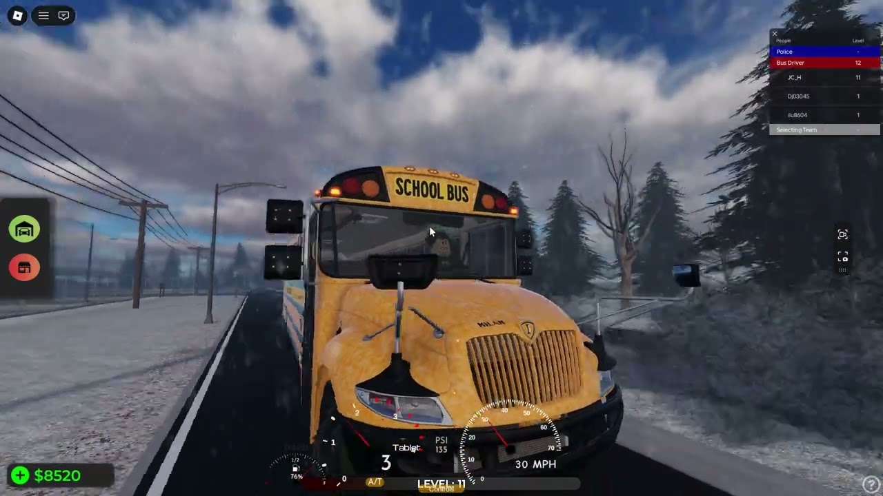 no talking in this bus vlog