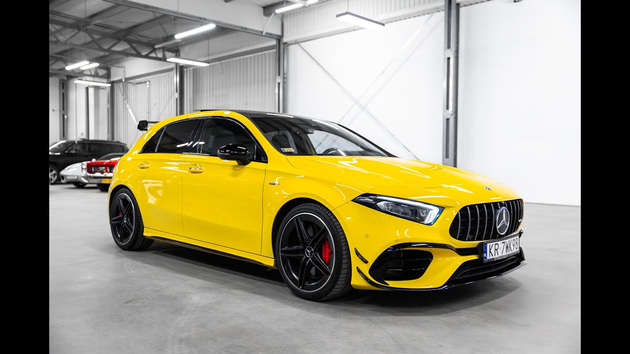 Mercedes-Benz AMG A45s 4Matic+ 421 KM, 2020. Salon PL. Gwarancja. Prezentacja zdjęć.