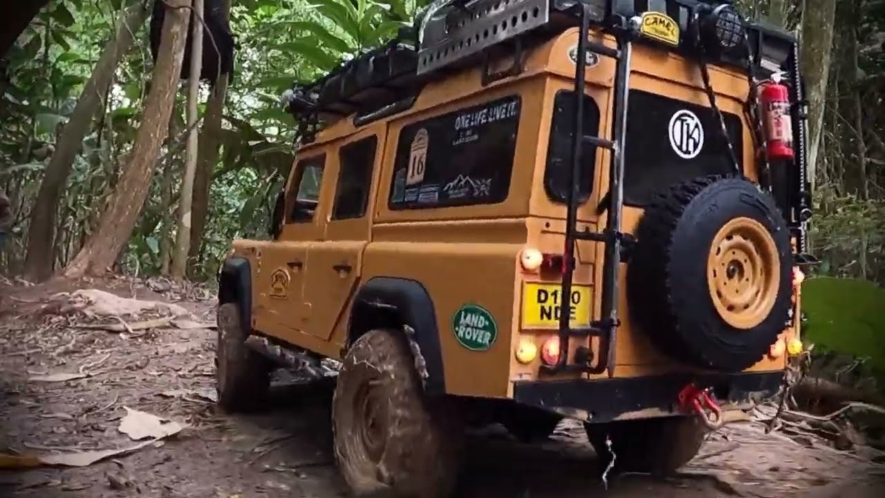 RC 1/10 Scale | BRX02 Land Rover D110 Camel Trophy | Desaminium Track | 03092023