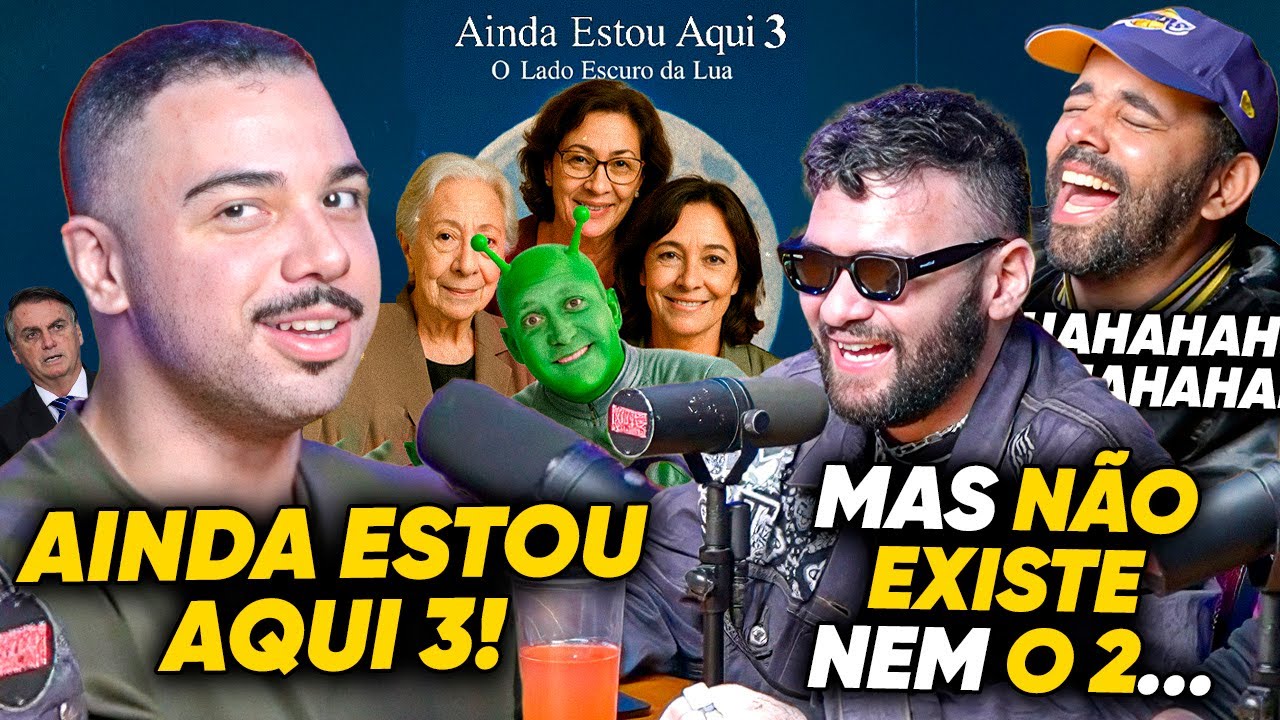 CHORAMOS DE RIR IMAGINANDO O FILME DO BOLSONARO