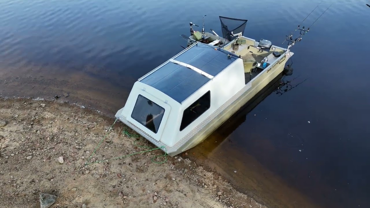 ORLÍK Z DRONU pronájem lodi NAUTIG #NAUTIG #kaprařina #fishing