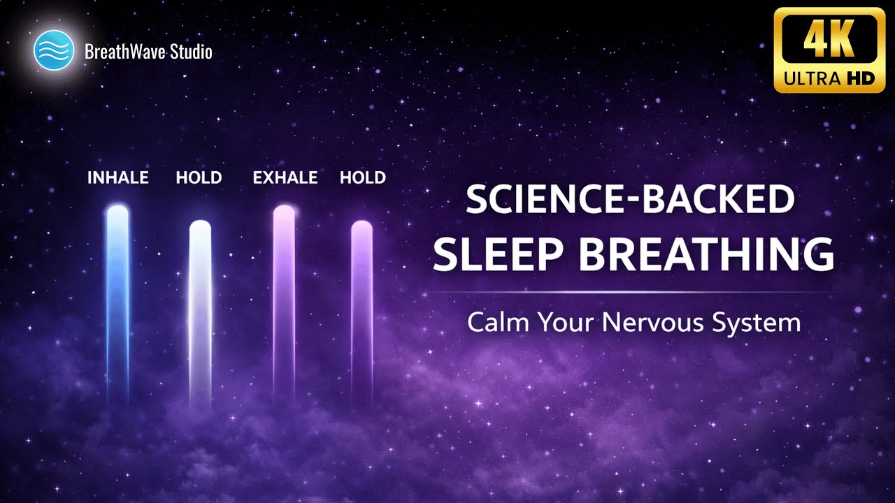 This Gentle Breathing Helps Your Body Let Go and Sleep