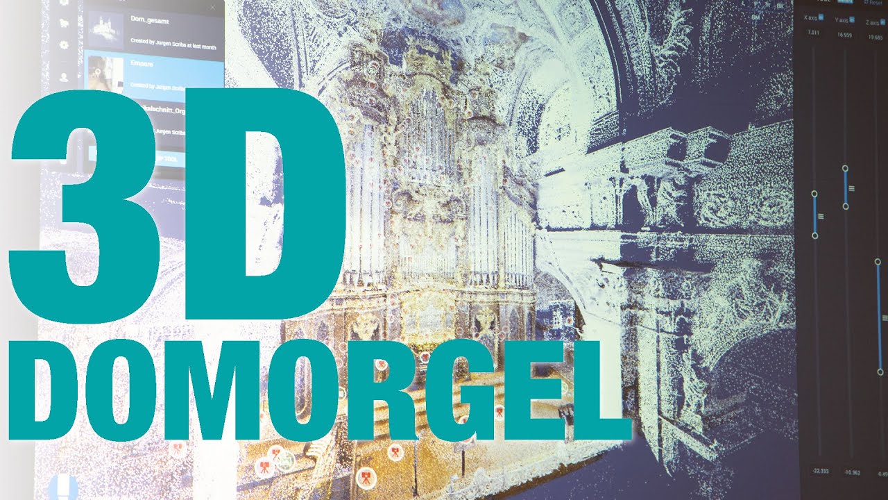 NEU: Passauer Domorgel in 3D!