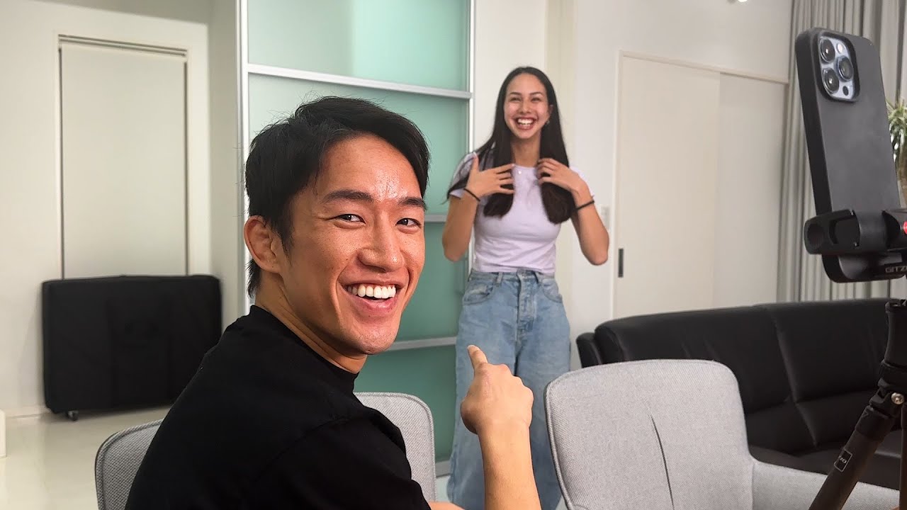 カナダにいるはずのさえちゃんがLIVE中に背後から登場するドッキリ