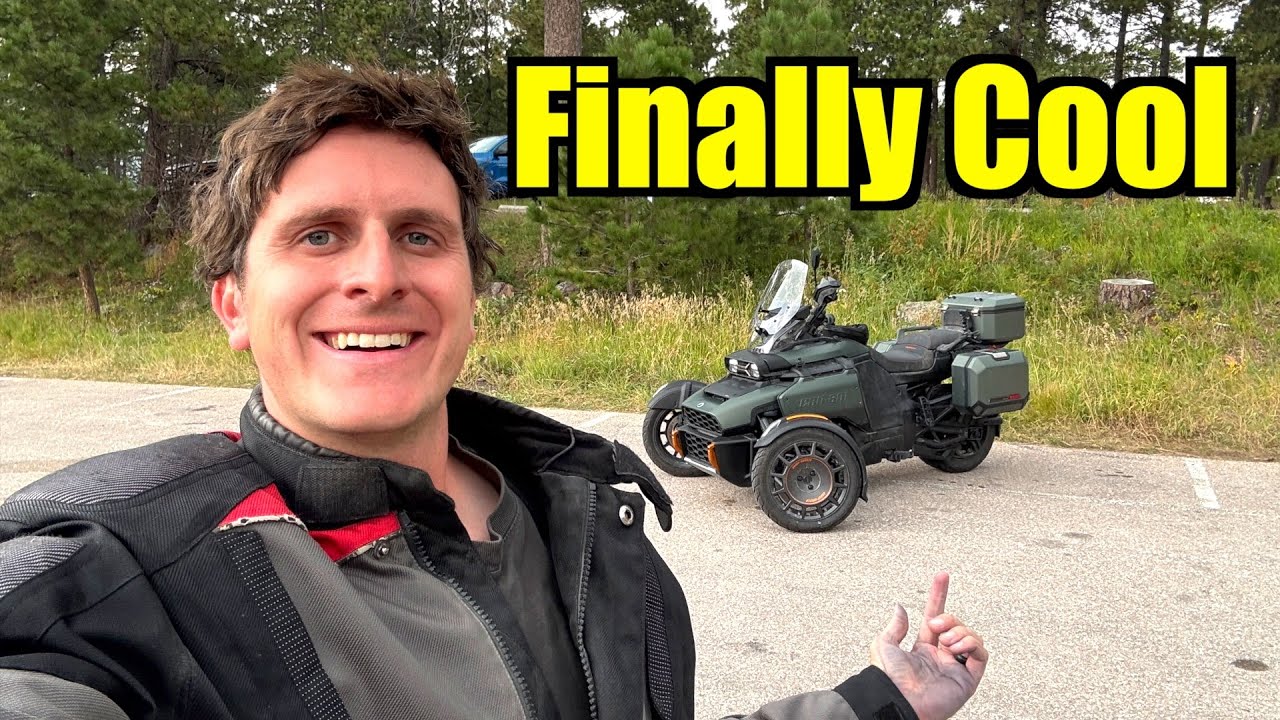 2026 Can-Am Canyon POV Ride: There Is Finally a COOL 3-Wheeler!