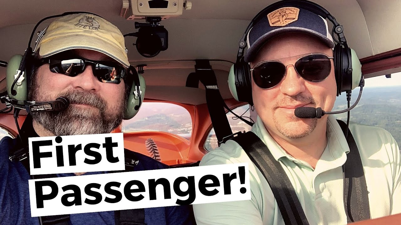 First Flight as Private Pilot!!