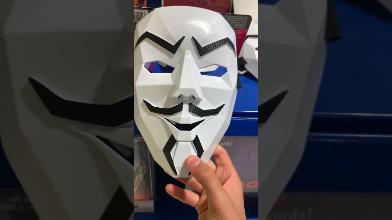 Sigma Hacker Mask