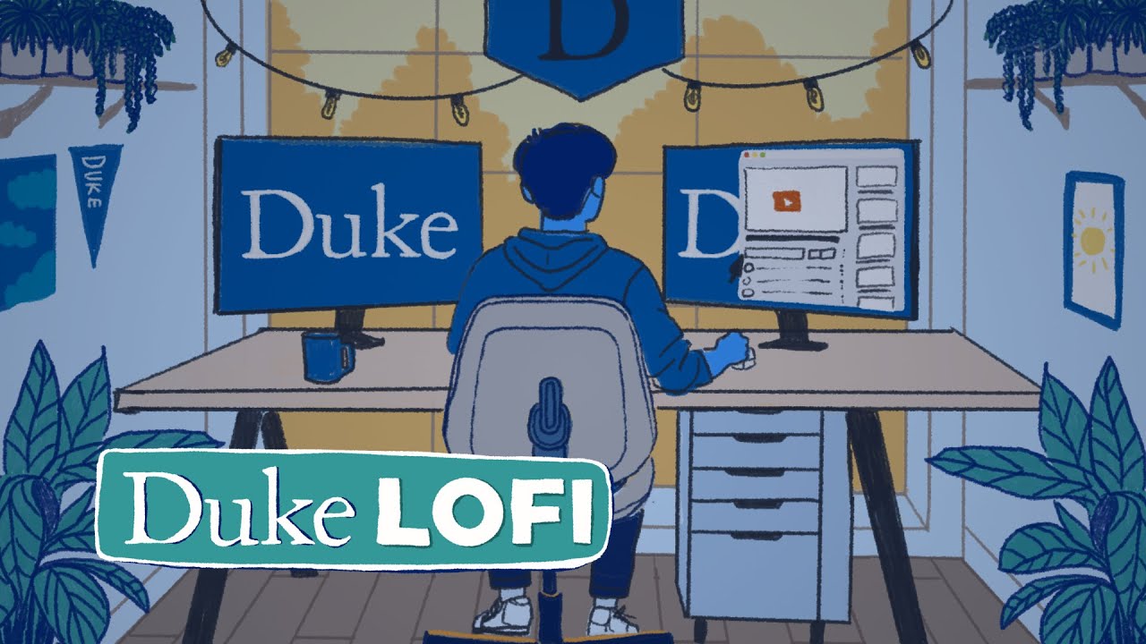 Duke University 4K Chill Lofi Mix Beats Music to Work Study