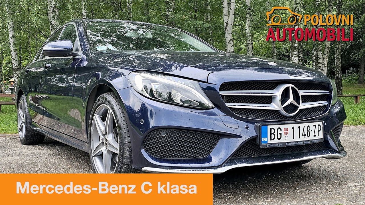 Mercedes Benz C klasa - Četvrta generacija C klase na testu – ovakav primerak još niste videli?
