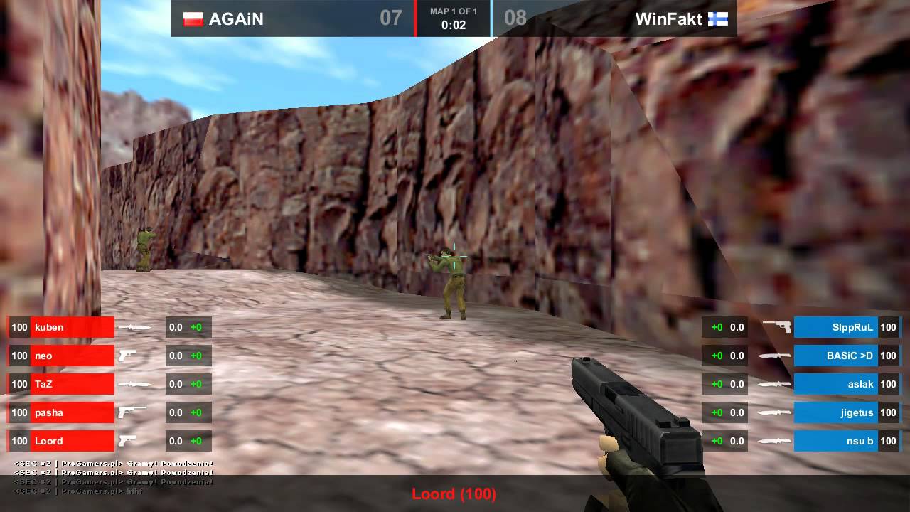 AGAiN vs. WinFakt_nuke