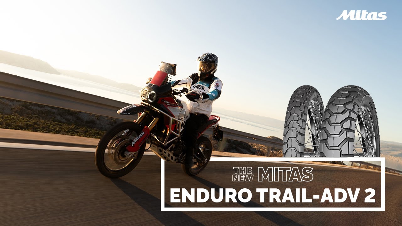 Mitas Moto｜The new Mitas ENDURO TRAIL-ADV 2 motorcycle tire