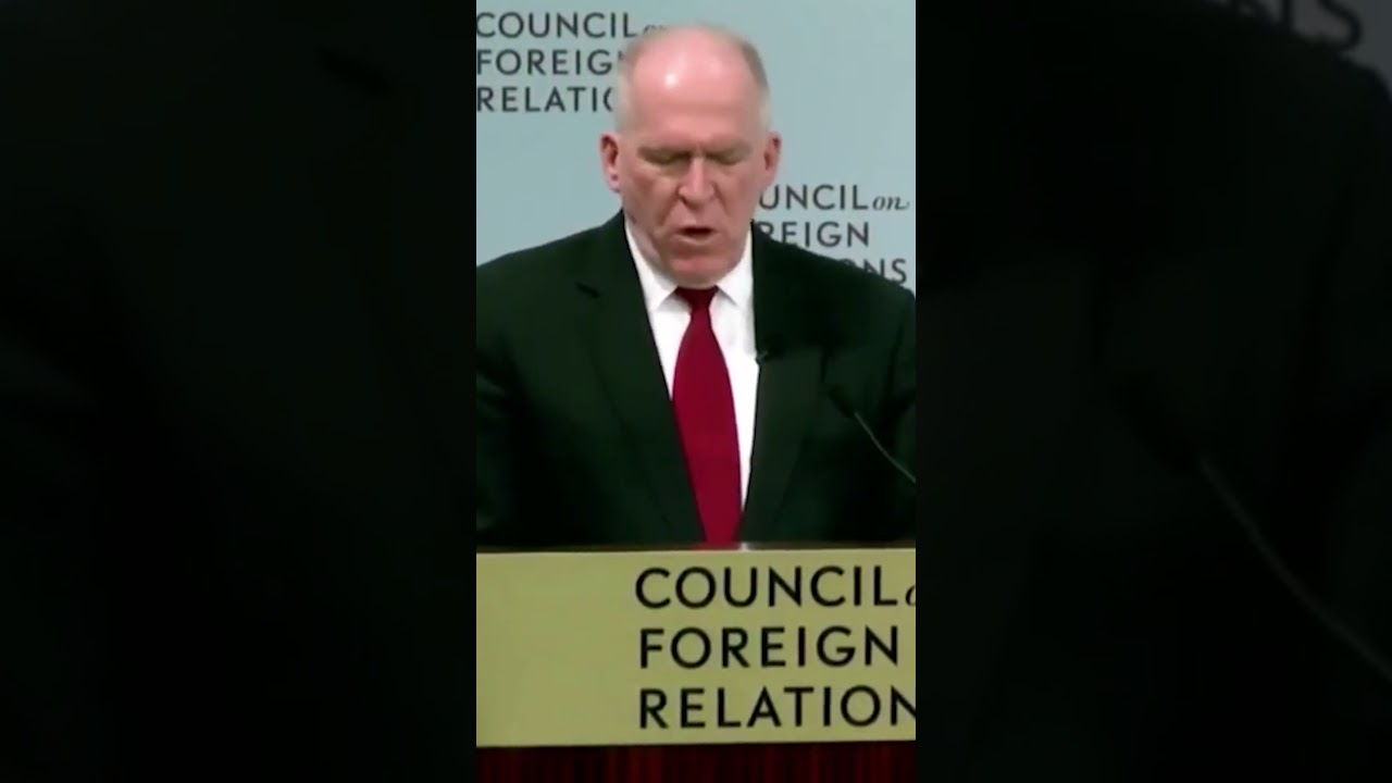 Former CIA Director John Brennan, Discusses Stratospheric Aerosol Injections #geoengineering