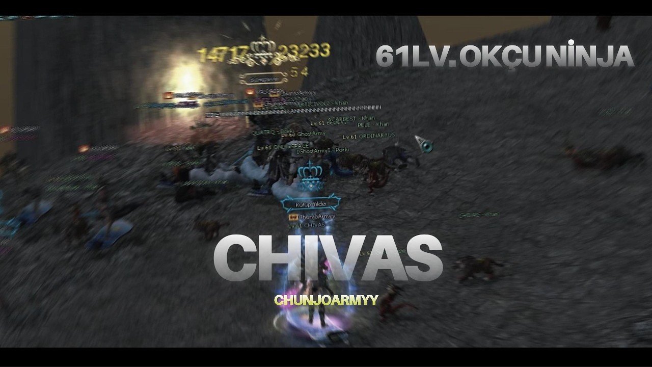 Metin2 TR - CHIVAS  / 61 Level Okçu Ninja / 18.02.2026 Kule Savaşı
