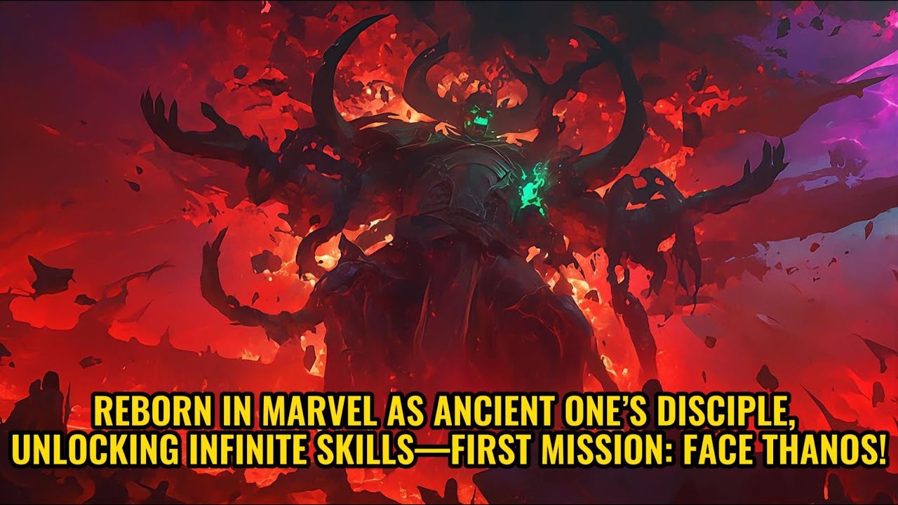 Reborn in Marvel as Ancient One’s Disciple, Unlocking Infinite Skills——First Mission: Face Thanos!