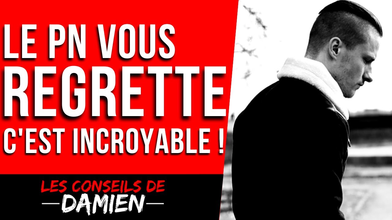 Un PN peut-il avoir des REGRETS ?! 🤔