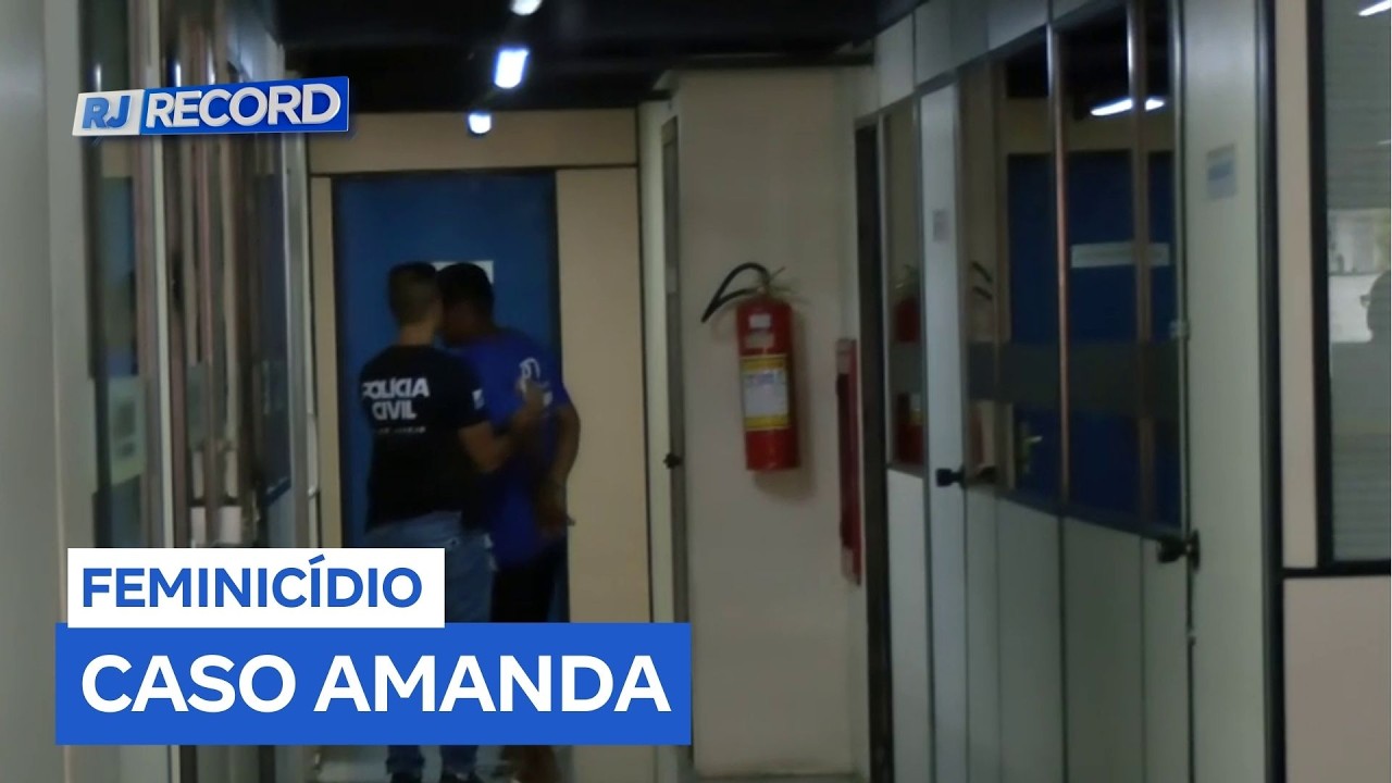 Acusado de matar mulher a pedradas passa por audiência no fórum de Campos (RJ)