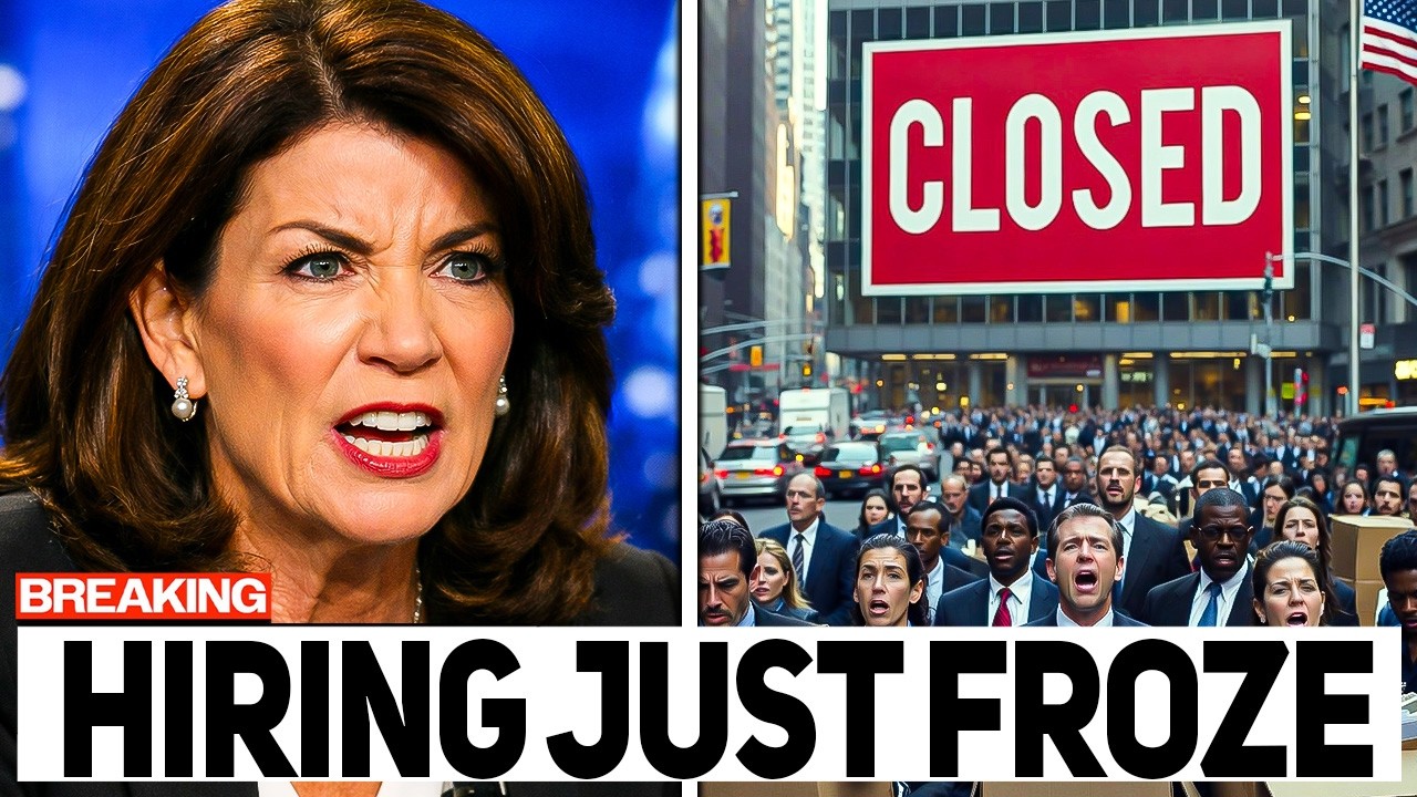 20-Year Low: Companies Quietly Stop Hiring in New York