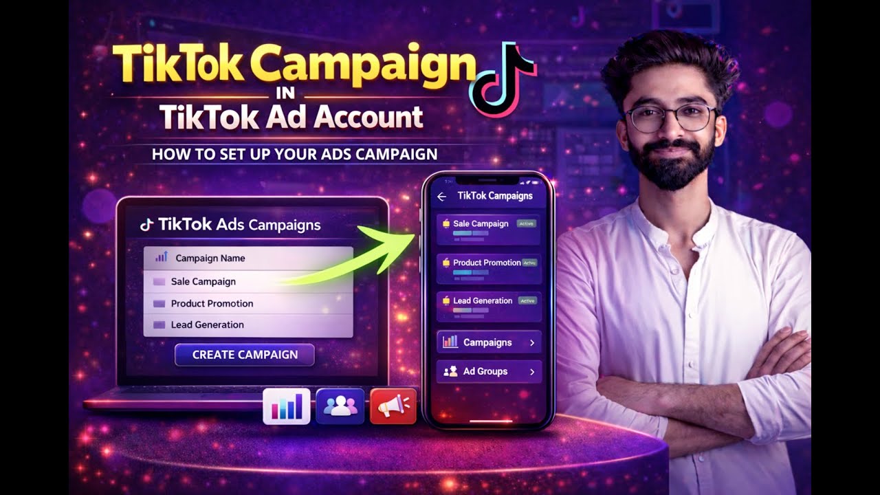 Class 04 | How to Run Tiktok Ads With New Updates 2026 | Campaign Setup, Strategy & Tips