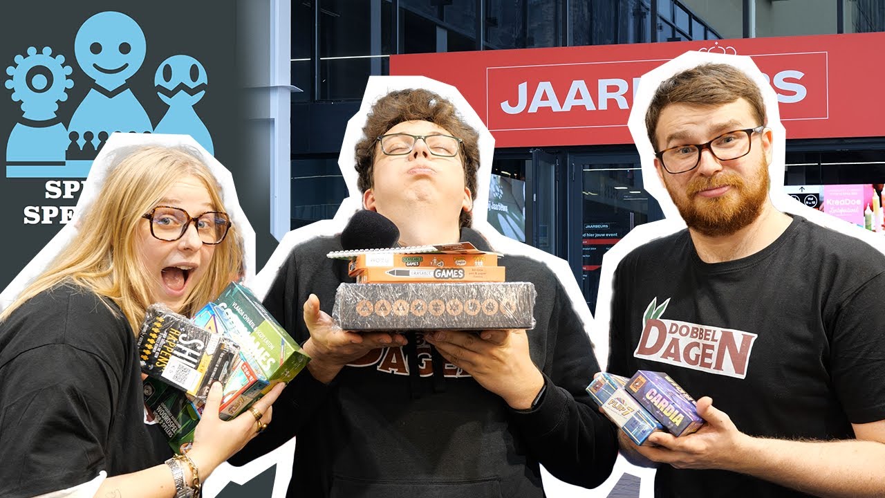 Dobbel Dagen on Tour: Spellenspektakel 2025
