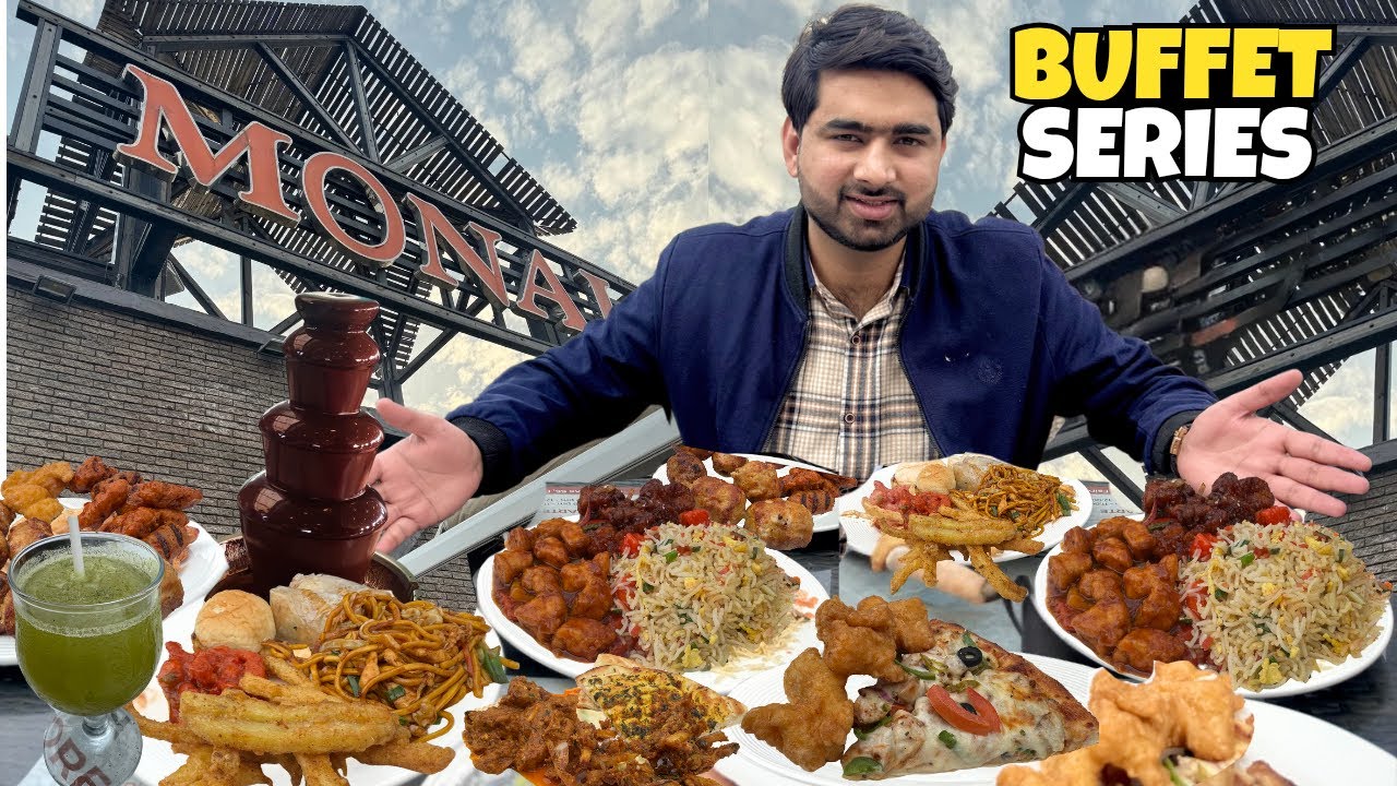 Hi-Tea at MONAL Restaurant😍|Buffet Series-Honest Review👍