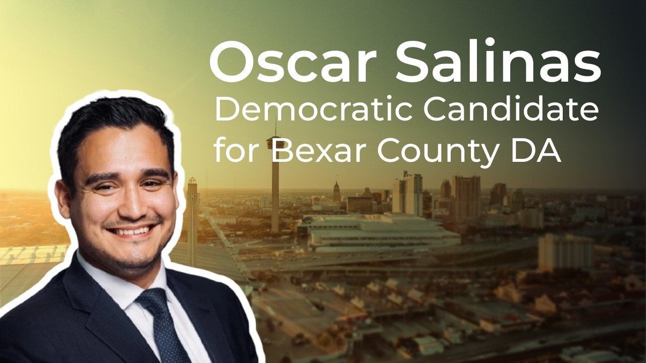 This Prosecutor Wants to Fix San Antonio's $57 Million Justice System | Oscar Salinas