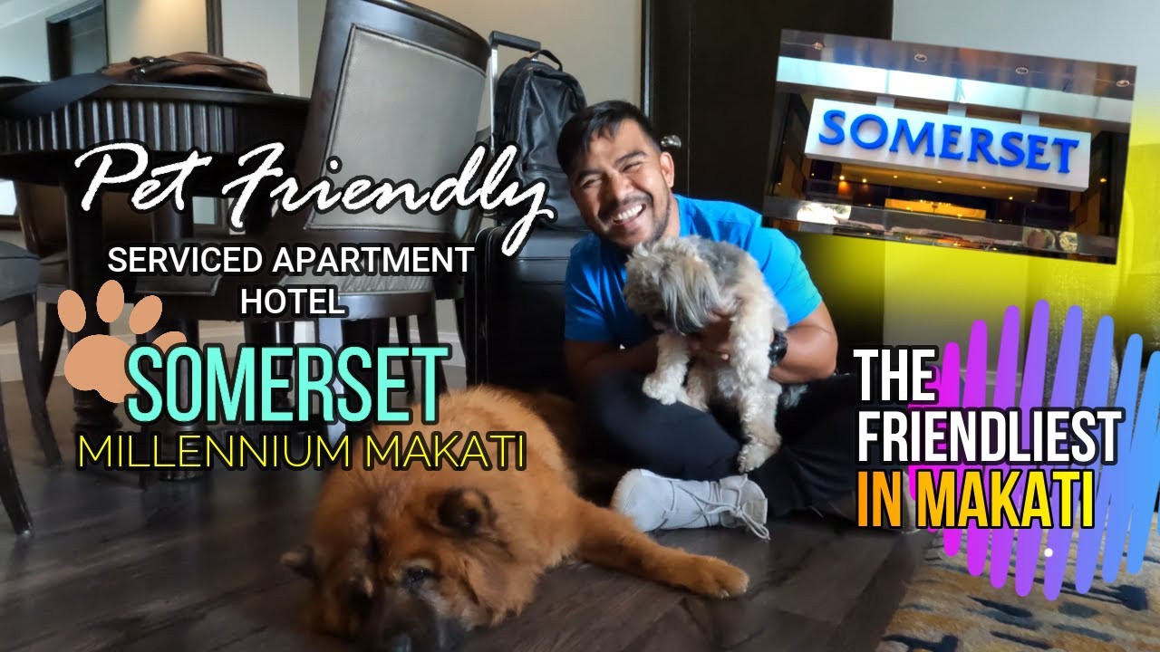 Pet Friendly Hotel - SOMERSET MILLENNIUM MAKATI Philippines