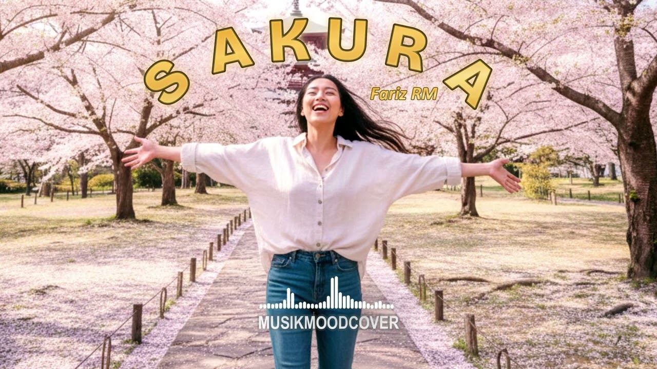 SAKURA - FARIZ RM | JAZZ VERSION | MUSIKMOODCOVER