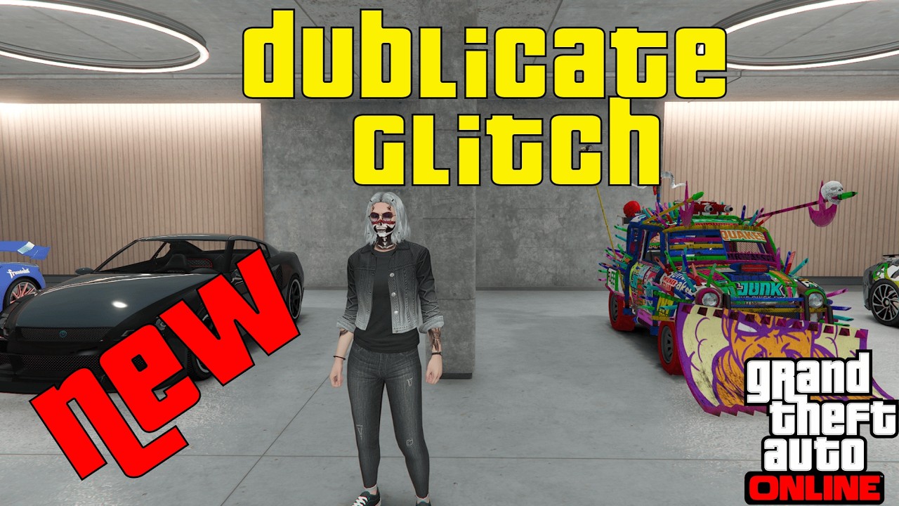 Глитч на миллион! Копируем авто в GTA Online