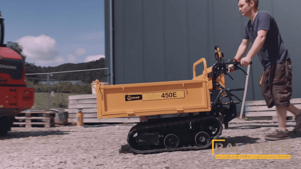 BALATECH s.r.o. Elektrický minidumper LUMAG MD-450E