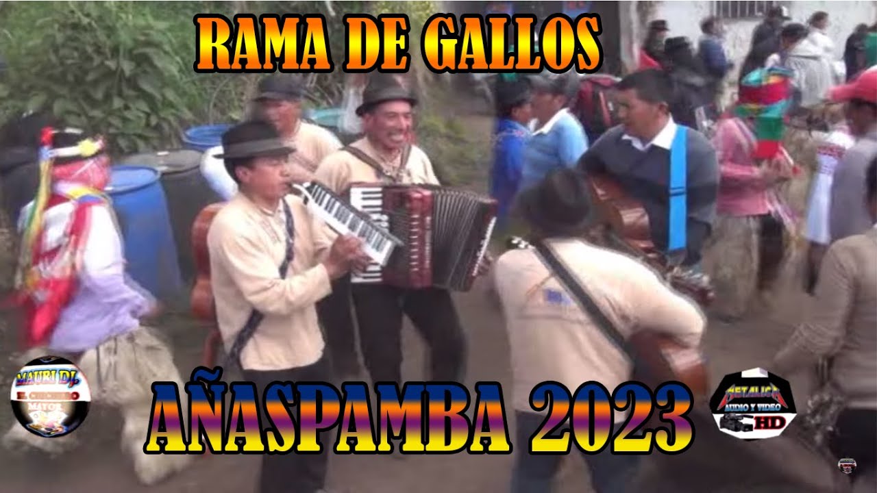 LOS AUTENTICOS DE MARIANO ACOSTA 2023// AÑASPAMBA .