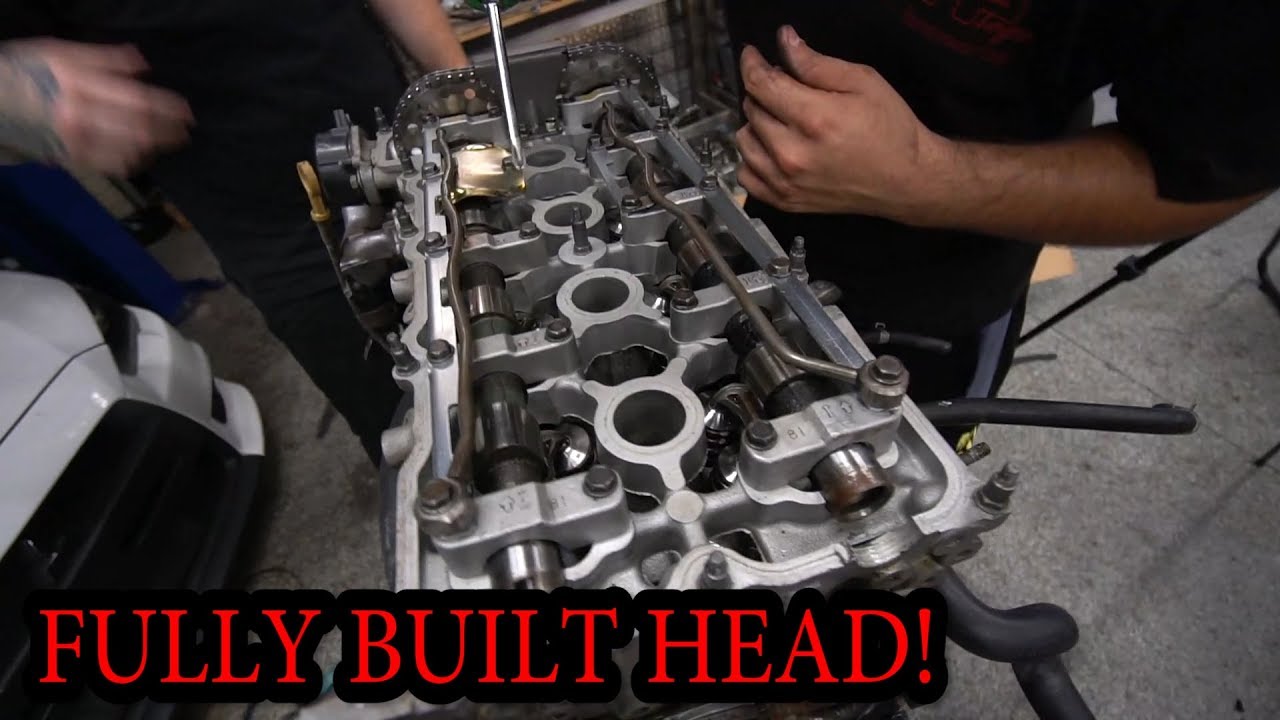 8,500 RPM SR20DET BUILD!
