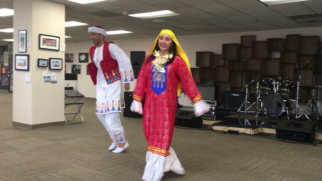 Nubian dance with Seven Egyptian Dance Troupe