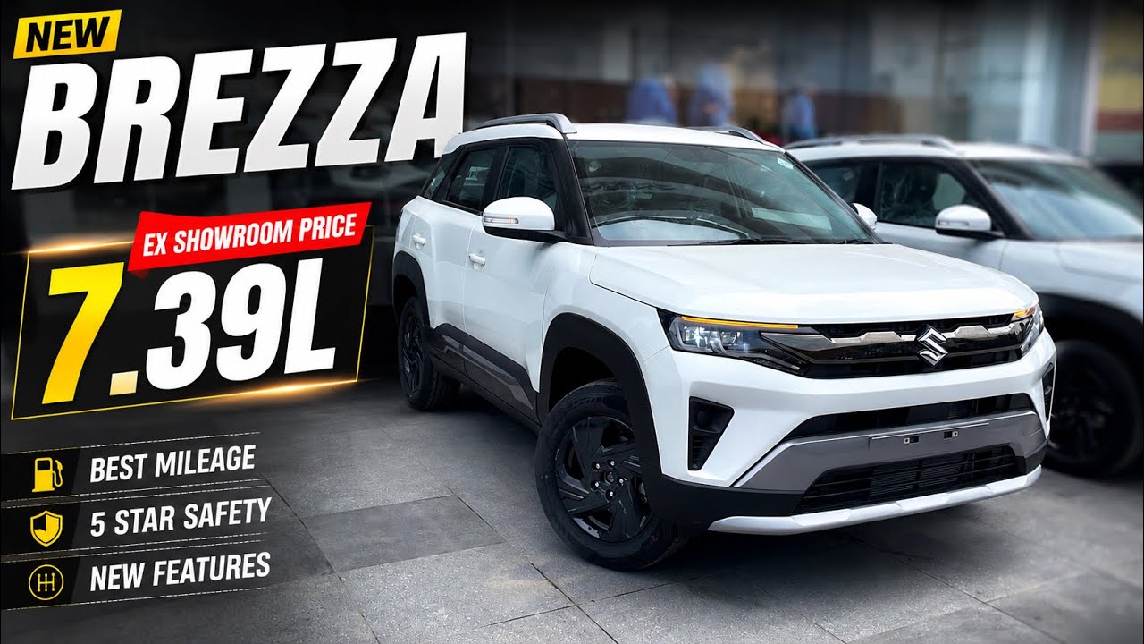 New ✅ Maruti Brezza CNG Top Model 2026 | Maruti Brezza ZXi CNG | Brezza CNG TOP 2026