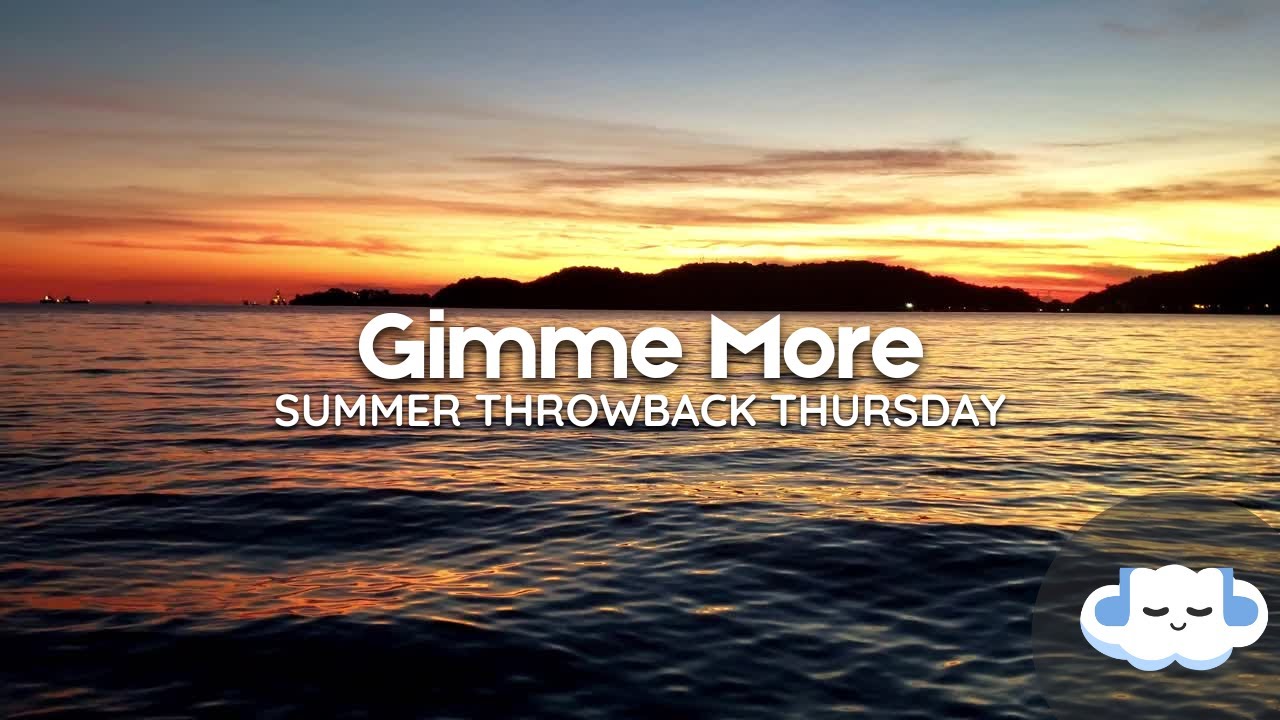 Britney Spears - Gimme More (Clean - Lyrics)