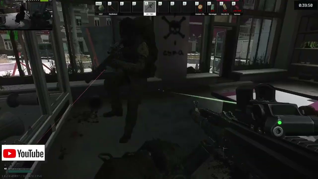 Escape from Tarkov - !settings !playlist !eft !discord !DonInfirmerie (Part 8/25)