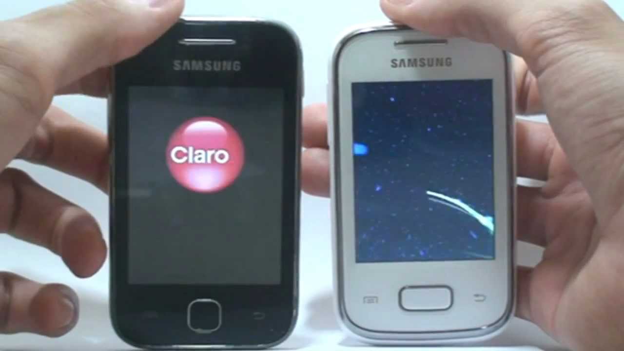 Galaxy Y vs Galaxy Pocket: Comparativo