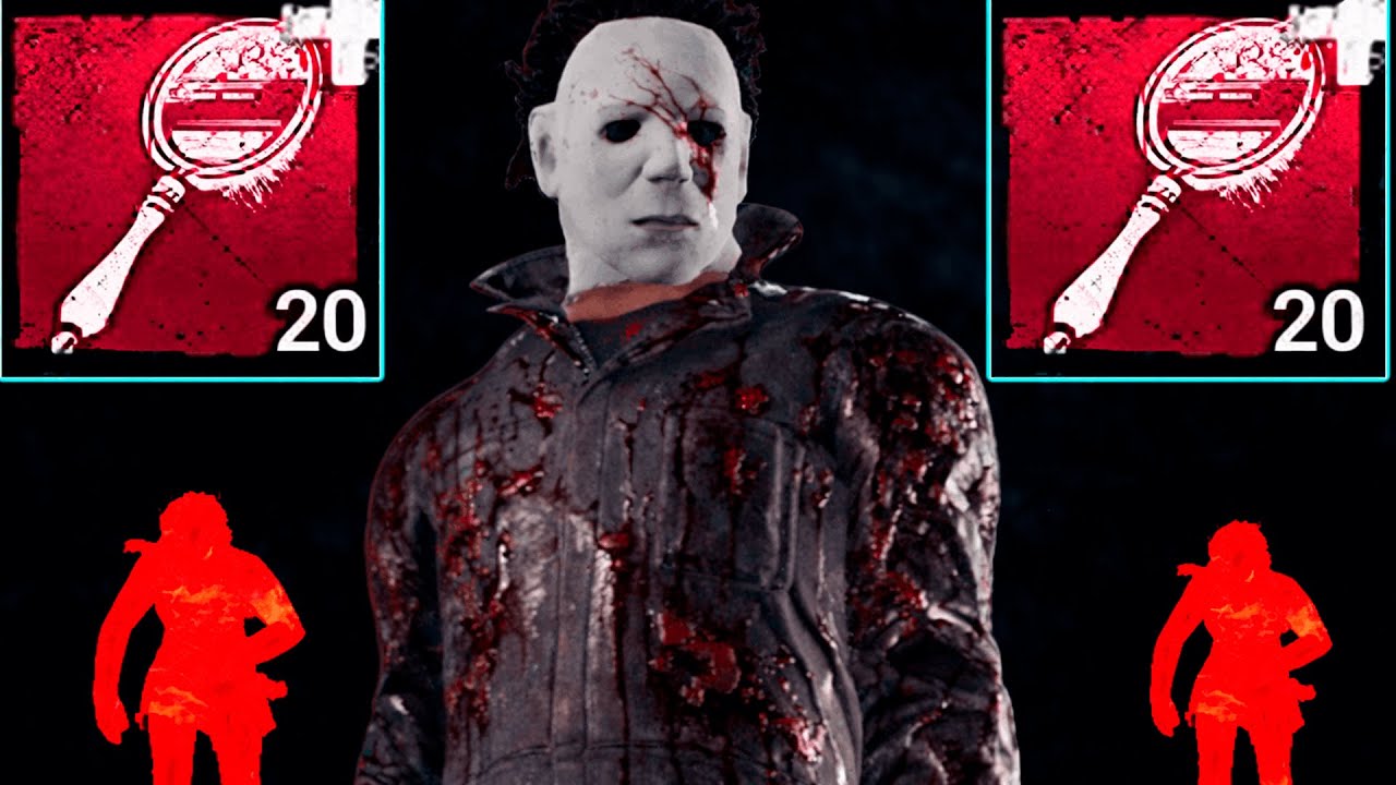 Легальные ЧИТЫ в дбд на Маерса #дбд #dbd
