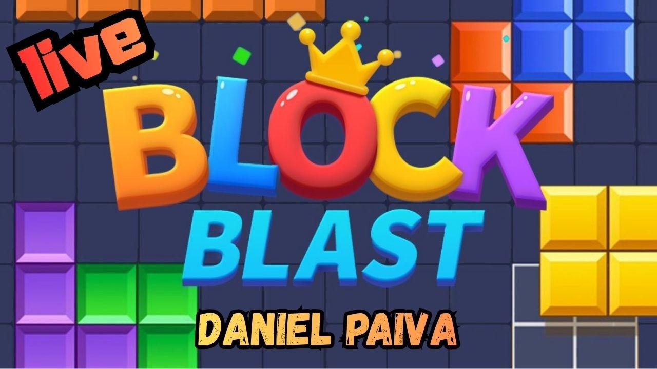 SERÁ QUE CONSIGO O RECORDE PONTOS ?? BLOCK BLAST ##Live #blockblast