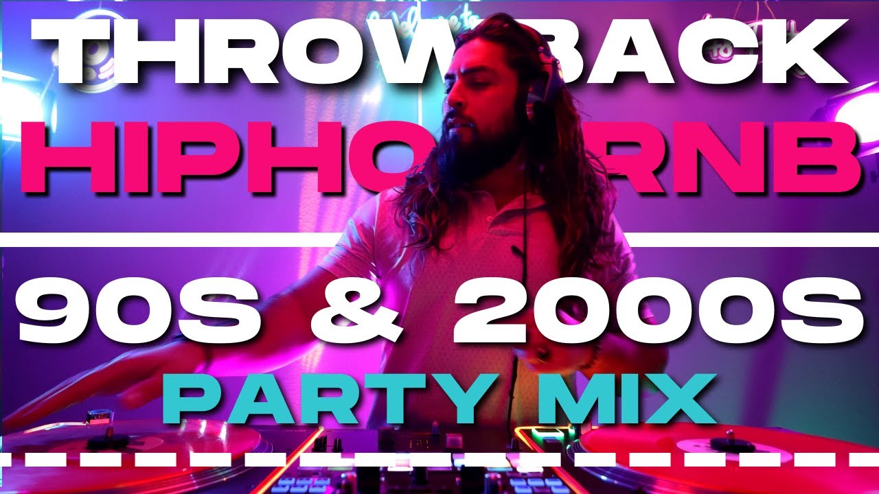 Throwback 90s 2000s RNB Hip-Hop Party Mix / Las Vegas Based DJ