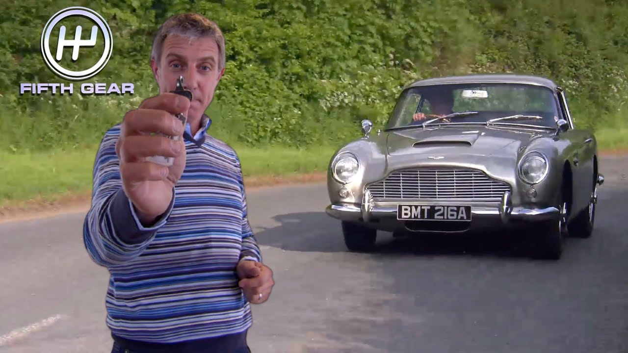 Plato goes behind the scenes of Aston Martin's immaculate restorations | Fifth Gear