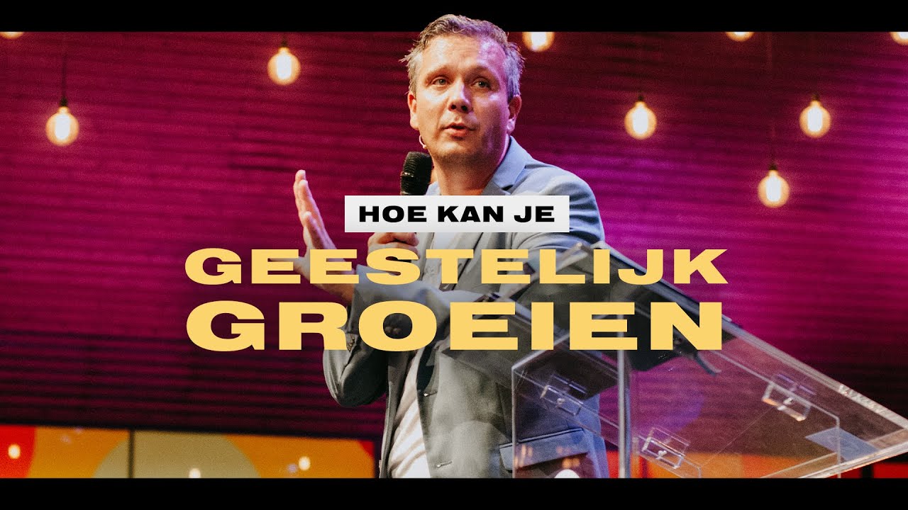 Hoe kan je geestelijk groeien? | Ps. Arno van der Knaap | GODcentre