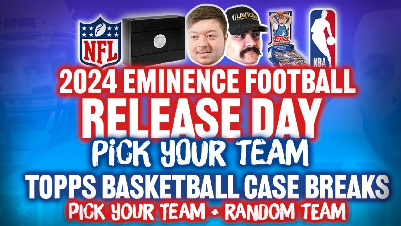 *RELEASE DAY* 25/26 TOPPS BASKETBALL & EMINENCE FOOTBALL!!