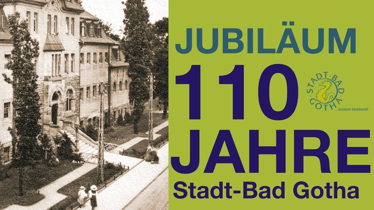 Die spannende Geschichte des Stadt-Bad Gotha. Seltene Aufnahmen.