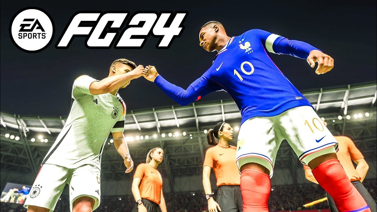 EA FC 24 France vs Allemagne | Match Amical | Difficulté Ultime